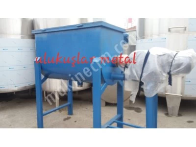 Hammadde Karıştırıcı Makinası