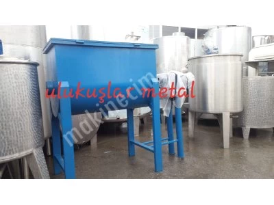 Hammadde Karıştırıcı Makinası