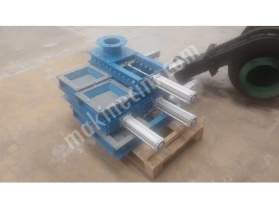 Pnömatik Kare Klape Ile Kontrol Kolaylığı