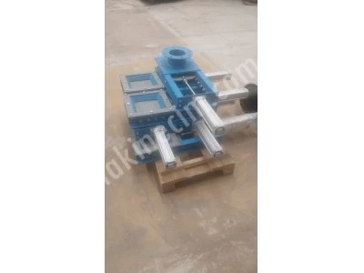 Pnömatik Kare Klape Ile Kontrol Kolaylığı