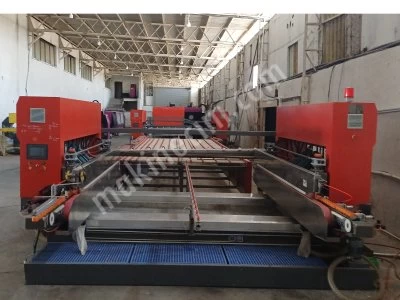 I Dabulejer Otamatık Cam Rodaj Hattı