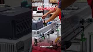 Ergonomik Elektrik Montaj Masası
