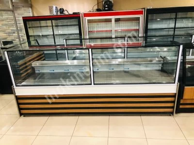 Kasap Reyon Et Market Şarküteri Dolabı