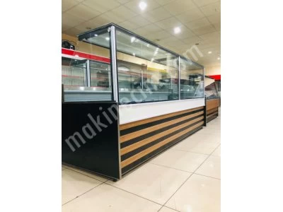 Kasap Reyon Et Market Şarküteri Dolabı