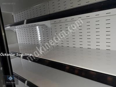 Kasap Reyon Et Market Şarküteri Teşhir Sütlük Meşrubat Dolabı