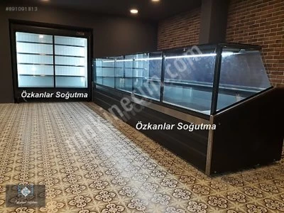 Kasap Reyon Et Market Şarküteri Teşhir Sütlük Meşrubat Dolabı