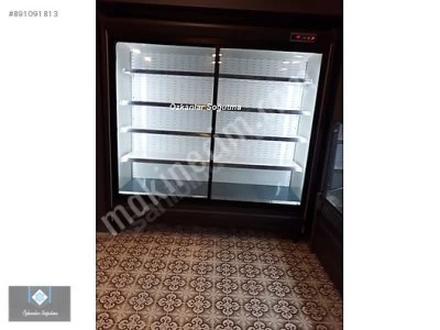 Kasap Reyon Et Market Şarküteri Teşhir Sütlük Meşrubat Dolabı