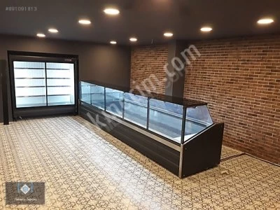 Kasap Reyon Et Market Şarküteri Teşhir Sütlük Meşrubat Dolabı