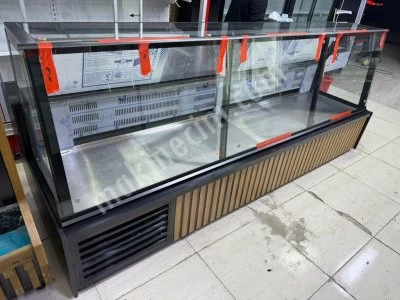 Kasap Reyon Et Market Şarküteri Dolabı