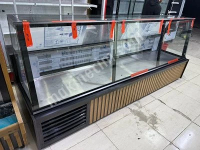 Kasap Reyon Et Market Şarküteri Dolabı