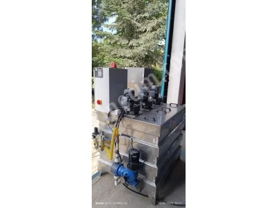 Mermer Arıtma Kimyasal Hazırlama Ünitesi