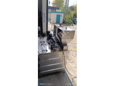 Mermer Arıtma Kimyasal Hazırlama Ünitesi