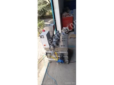Mermer Arıtma Kimyasal Hazırlama Ünitesi