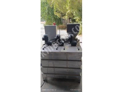 Mermer Arıtma Kimyasal Hazırlama Ünitesi