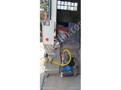 Endüstriyel Kimyasal Çözeltisi Hazırlama Ünitesi