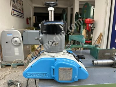 Alman Malı Holz-Her 3 Tekerli Sürücü Robot