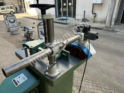Alman Malı Holz-Her 3 Tekerli Sürücü Robot
