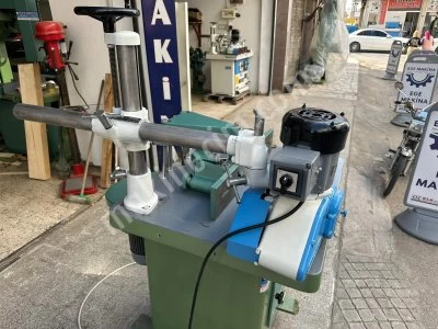 Alman Malı Holz-Her 3 Tekerli Sürücü Robot