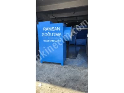 İmalattan Su Soğutma Kulesi