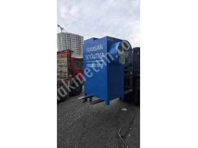İmalattan Su Soğutma Kulesi