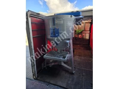 Plastik Hammadde Karıştırıcı Mikser