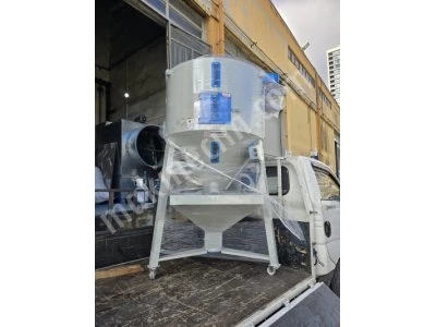 Plastik Hammadde Karıştırıcı Mikser
