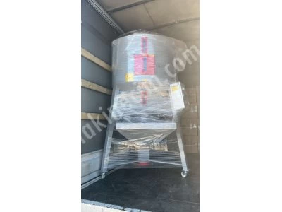 Fırın Boyalı Hammadde Karıştırıcı Mikser