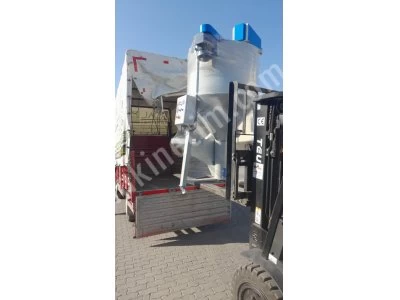 Hammadde Karıştırıcı Mikser, Tam Homojen Karışım