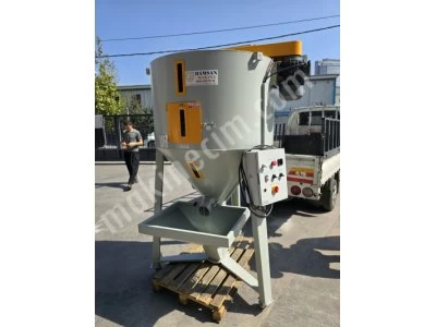 Plastik Hammadde Karıştırıcı Mikser