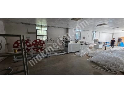 Nonwoven Slipper Production Machine