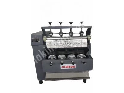 Bulaşık Teli Makinesi, 12 Kg/Saat