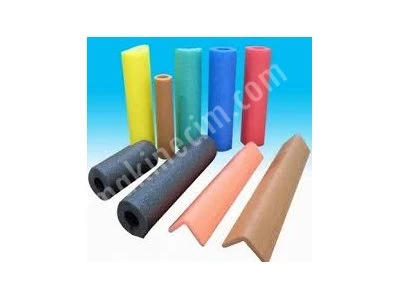 Pe Köpük Ambalaj Profilleri Üretim Makinesi ve Epe Köpük Çubuk Ekstrüzyon Hatti