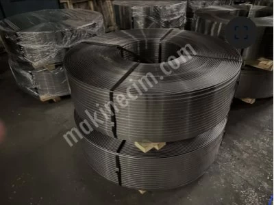 Tel Ezme Makinesi, Fırın Üstü Lamalar İle İspanyolet Lamaların Ezme Makinası