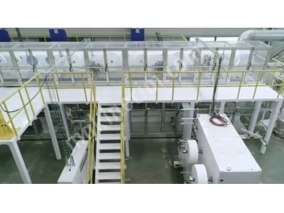 Bebek Bezi Çocuk Bezi Üretim Hattı