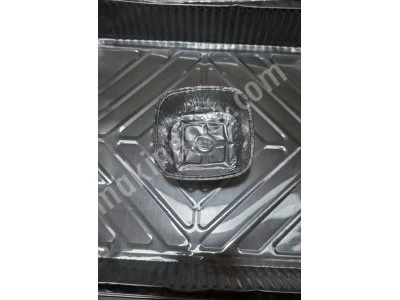 Disposable Aluminum Foil Lid Production Machine