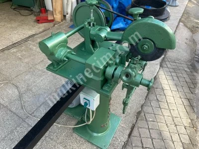 Üstünpervane Şerit Testere Bileme Makinası