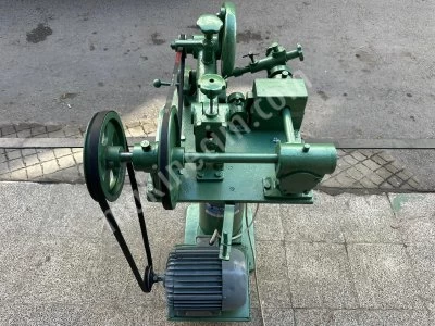 Üstünpervane Şerit Testere Bileme Makinası