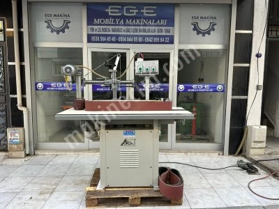 Çelik Makina Sanayi Obs 160 Osilasyonlu Robotlu Zımpara Makinası