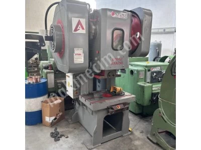 Kodaz Marka 80 Ton Hava Kavramalı Eksantrik Pres