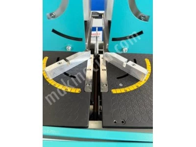 Pvc Tek Köşe Kıl Kaynak Makinası Yeni Anadolu Makinadan