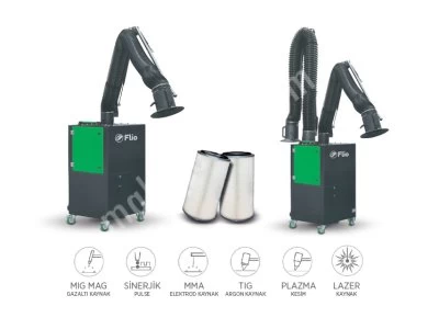 Flio Kaynak Duman Emme Kartuş Filtreli-Airjet - M