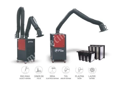 Flio Kaynak Duman Emme Kaset Filtreli-Airjet - Mk