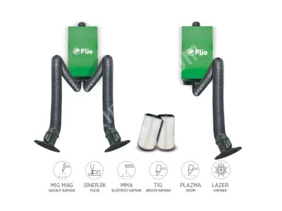 Flio Sabit Kaynak Duman Emme Kartuş Filtreli-Airjet - Mh