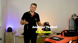 Su Soğutmalı Lazer Kaynak Makinesi