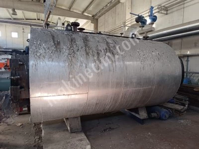 Petniz Marka 2004 Model Buhar Kazanı