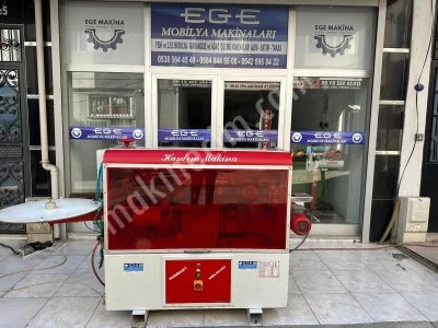 Hasdem Minicoper Alt Üst Frezeli Pvc Kenar Bantlama Makinası (2,5 M)