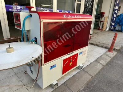 Hasdem Minicoper Alt Üst Frezeli Pvc Kenar Bantlama Makinası (2,5 M)