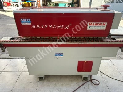 Hasdem Minicoper Alt Üst Frezeli Pvc Kenar Bantlama Makinası (2,5 M)