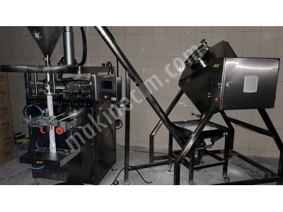 Baharat Dolum Paketleme Makinası
