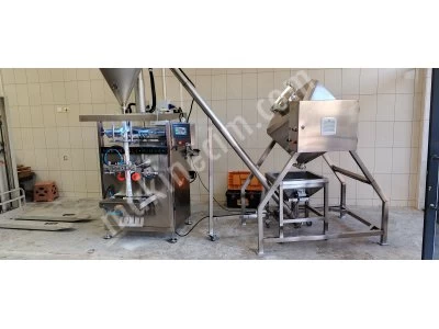 Baharat Dolum Paketleme Makinası